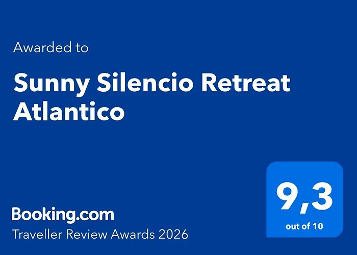 アパート Sunny Silencio Retreat Atlantico *